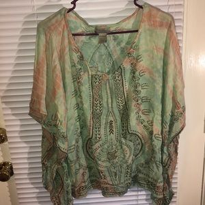 Boho Hippie Top